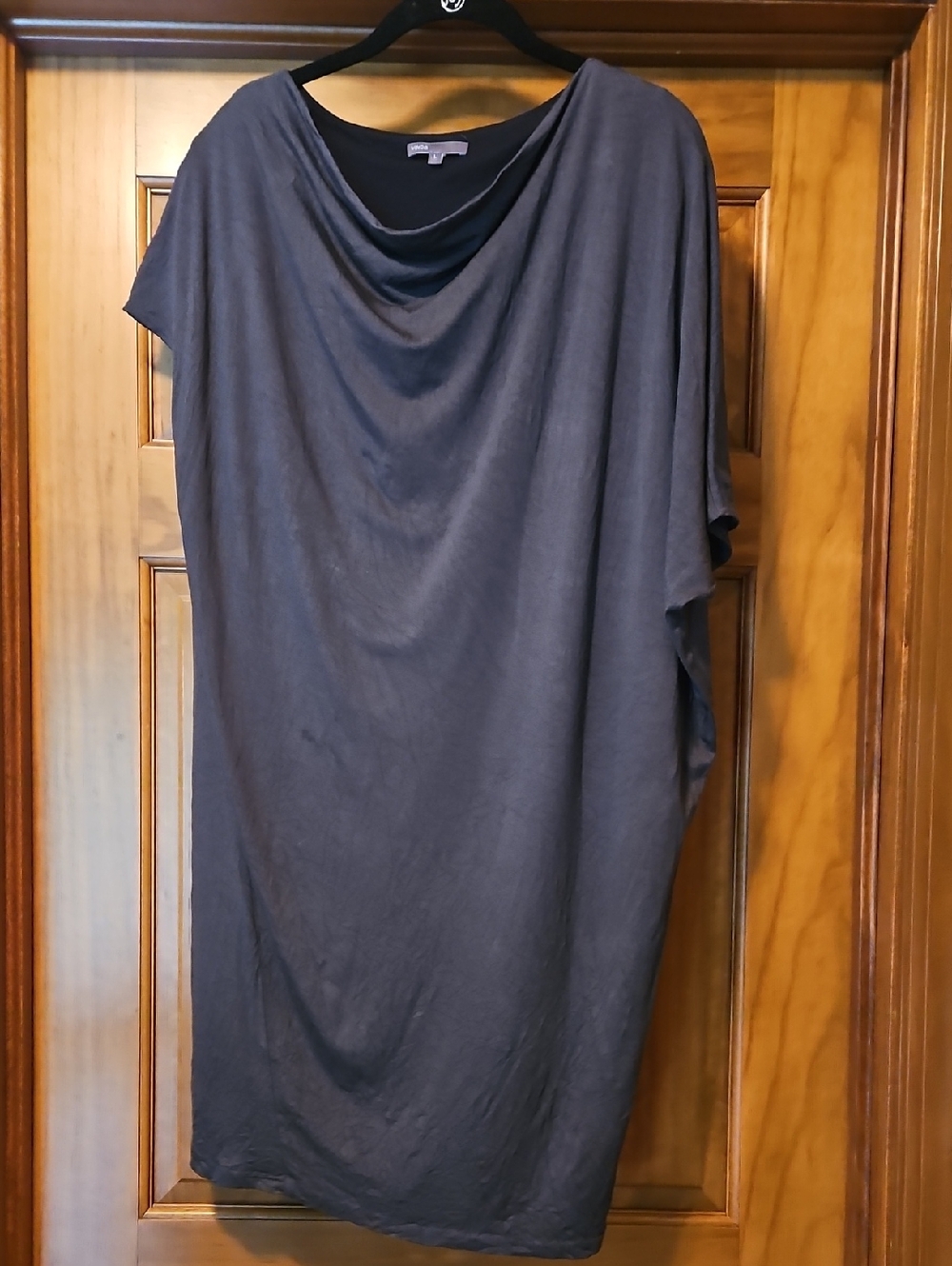 Vince Gray Asymmetrical Dress Size L